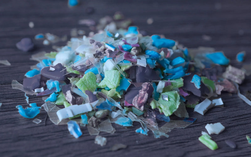 Microplastics in tap water
