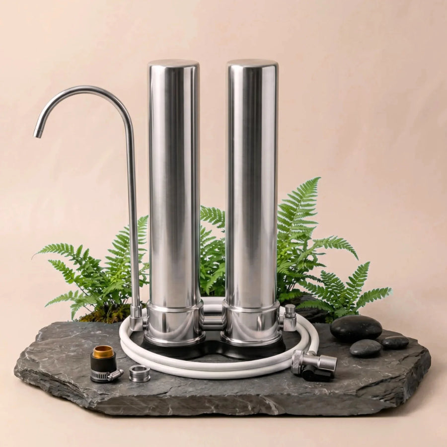 Clear Spiral Water Filtration System
