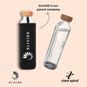 Structured Glass Bottle
