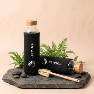 Structured Glass Bottle